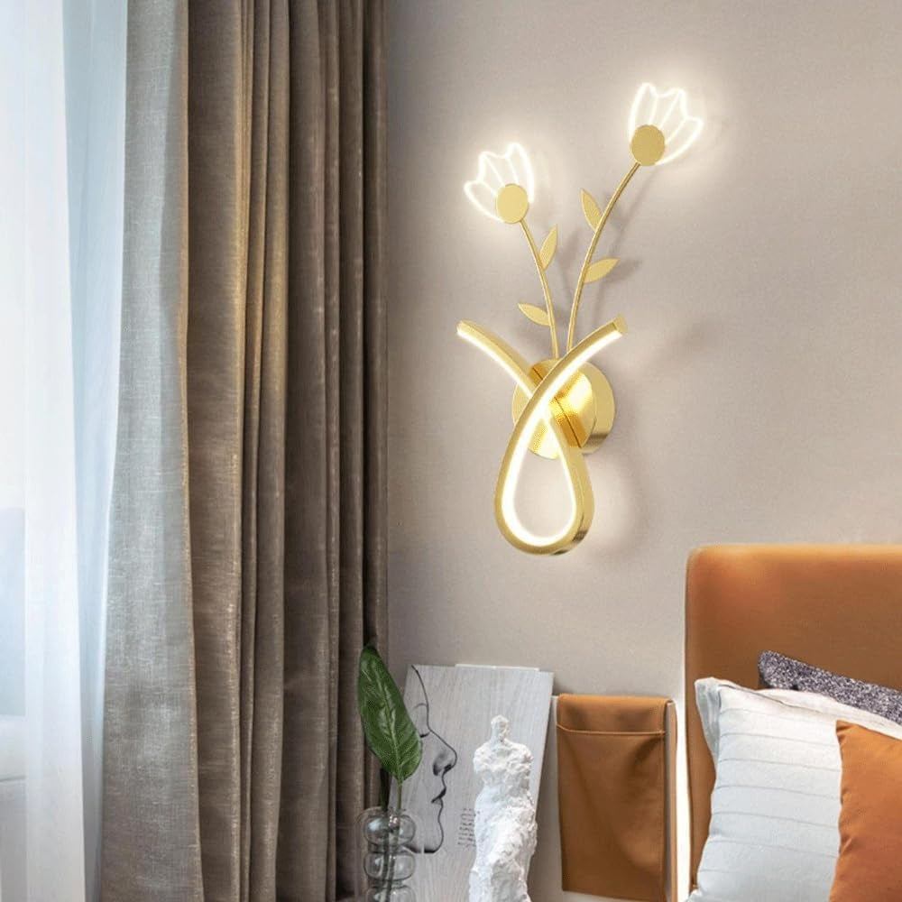 Wall Sconce, 18W Acrylic Decorative LED Wall Light